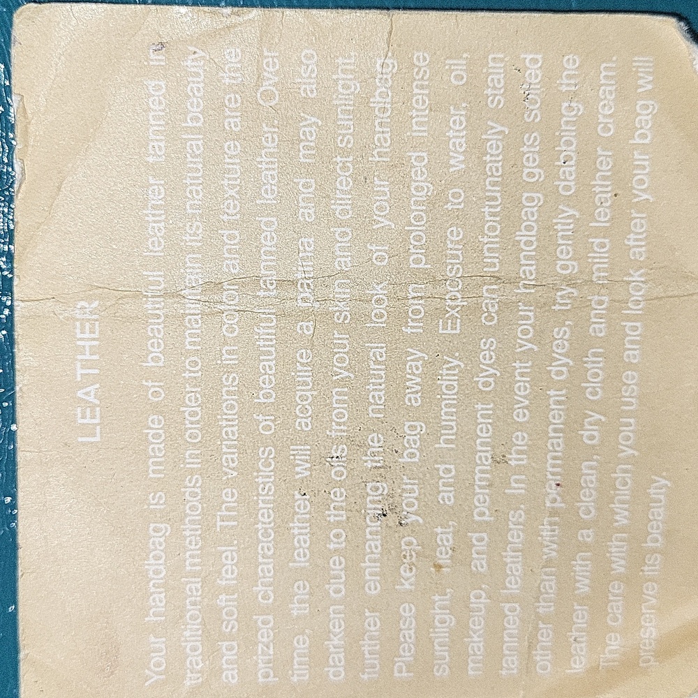 Michael Kors Leather Bag with Gold Accents - Picture 4 of 16